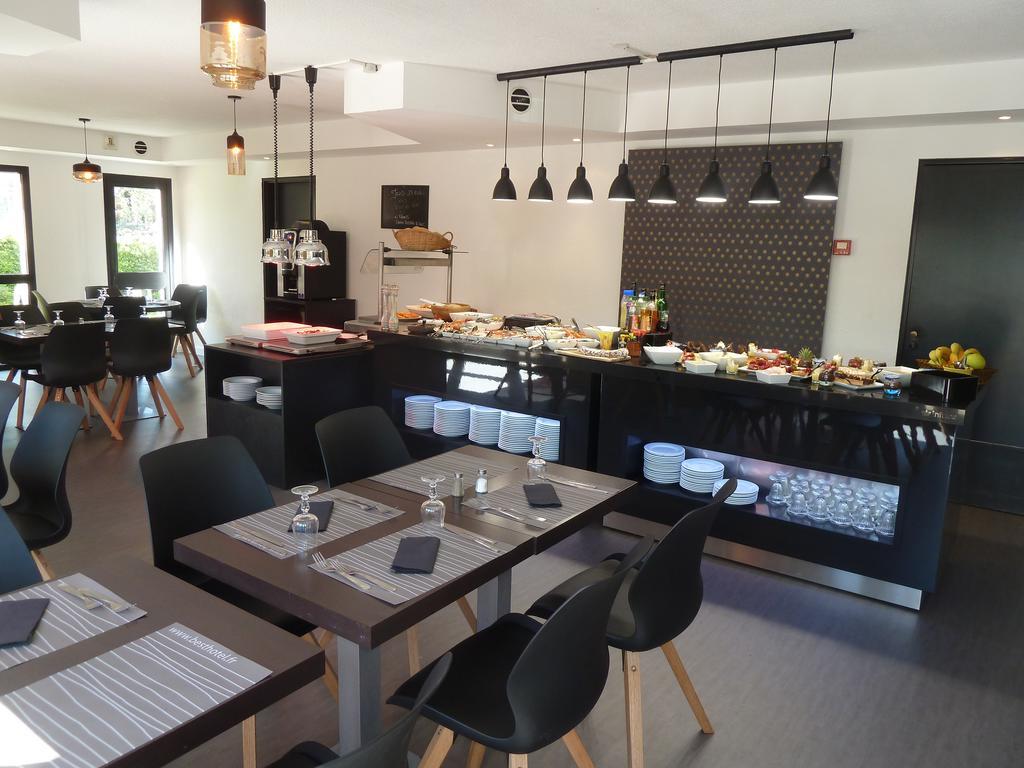 Best Hotel Montpellier Millenaire Екстериор снимка