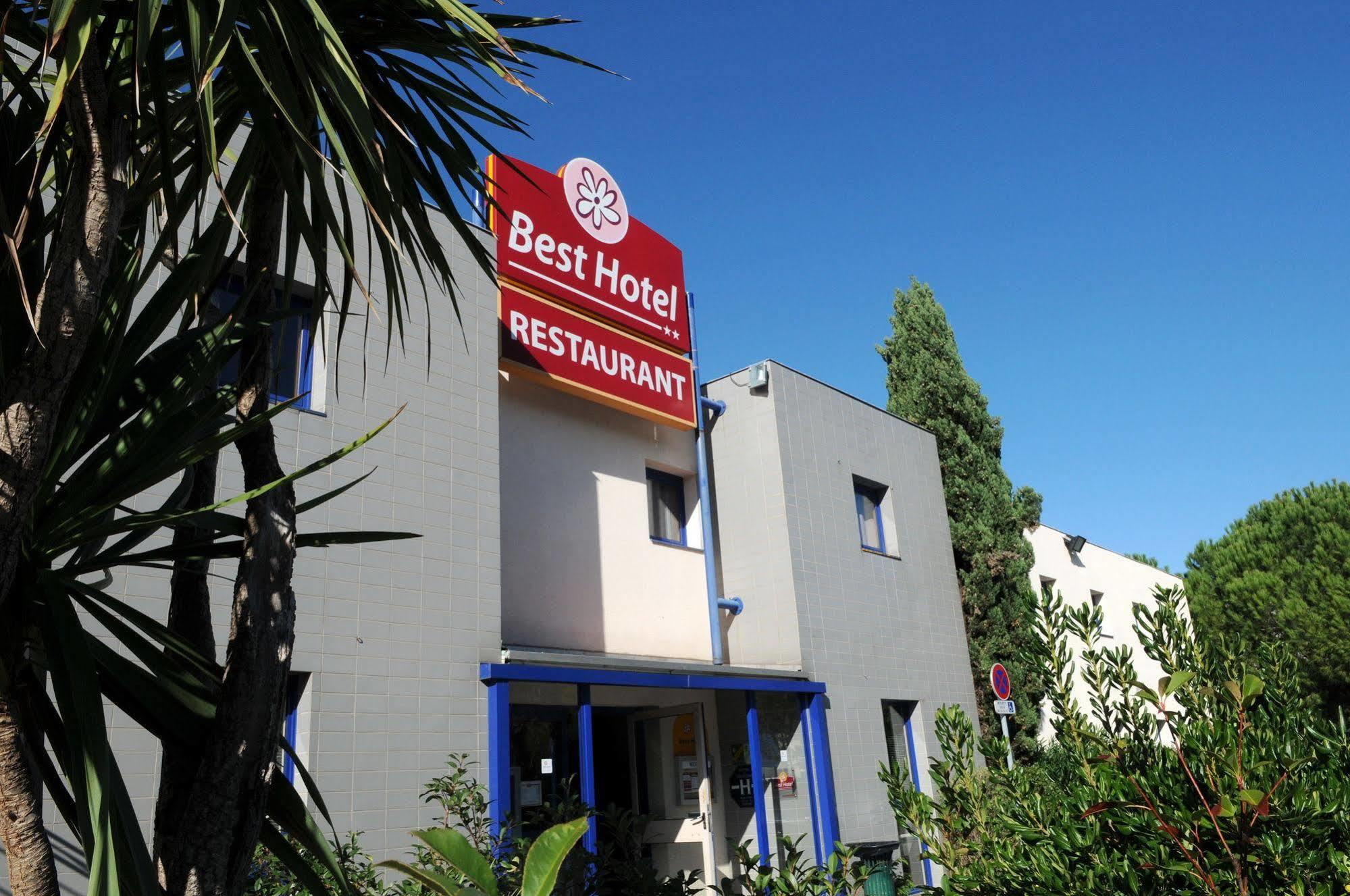 Best Hotel Montpellier Millenaire Екстериор снимка