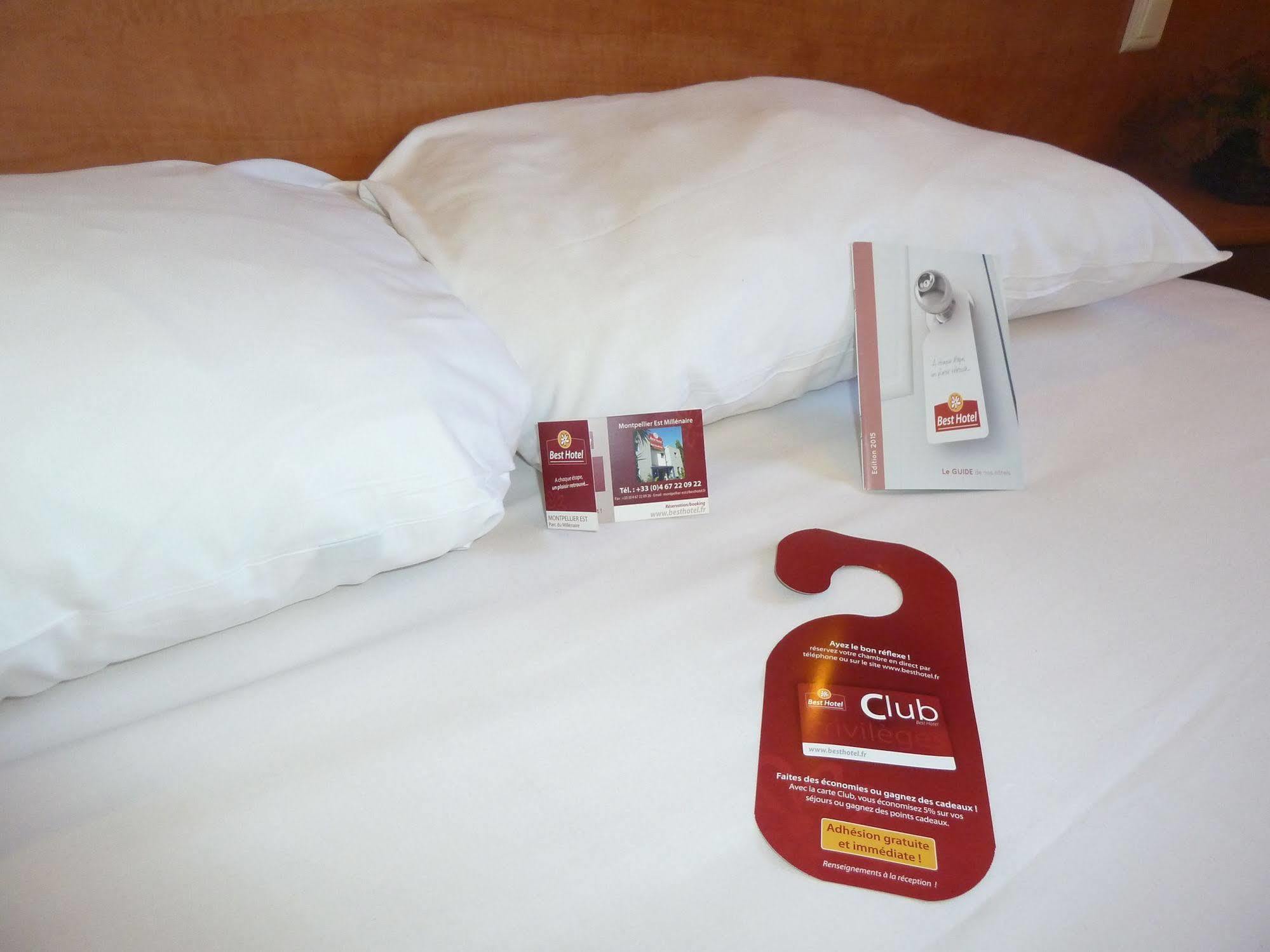 Best Hotel Montpellier Millenaire Екстериор снимка