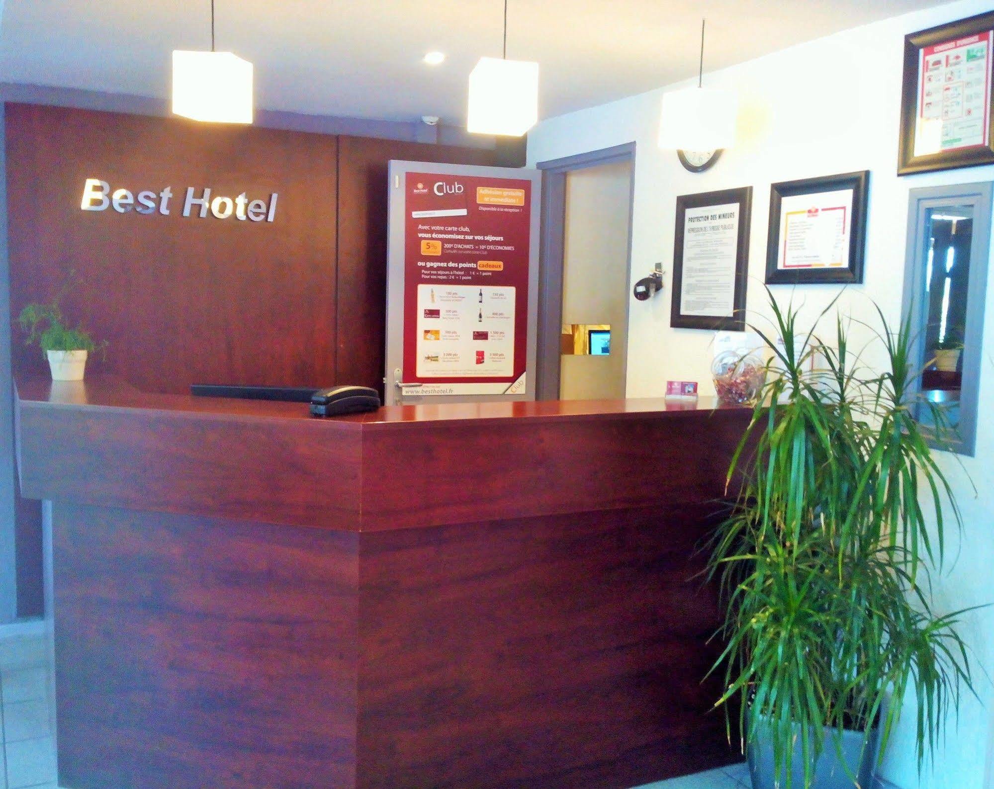 Best Hotel Montpellier Millenaire Екстериор снимка