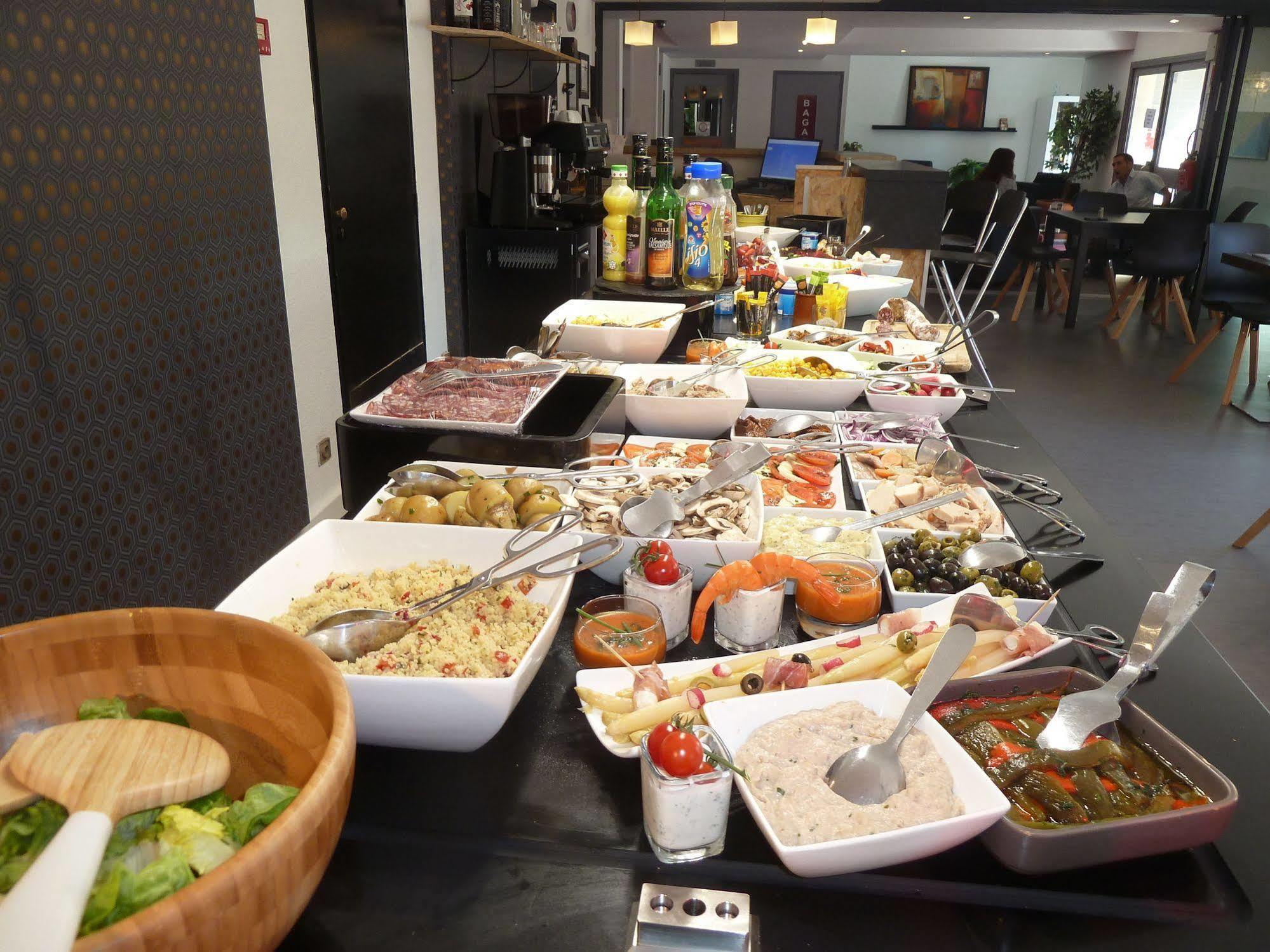 Best Hotel Montpellier Millenaire Екстериор снимка