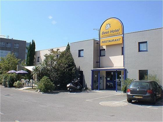 Best Hotel Montpellier Millenaire Екстериор снимка