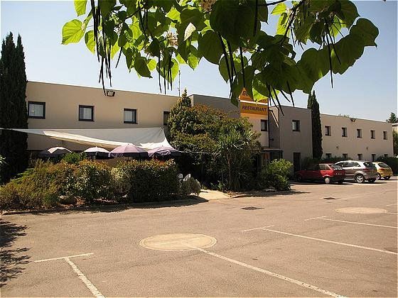 Best Hotel Montpellier Millenaire Екстериор снимка
